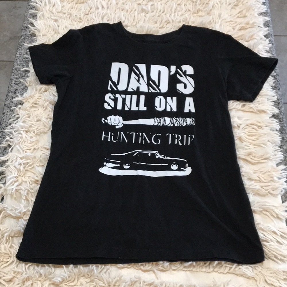 4/$20 Jeffrey Dean Morgan fan shirt